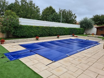 Bâche à barre de piscine Toulouse