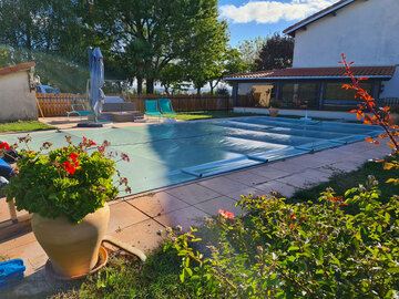 bâche à barre pour piscine