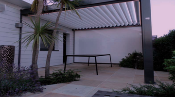 pergola bioclimatique