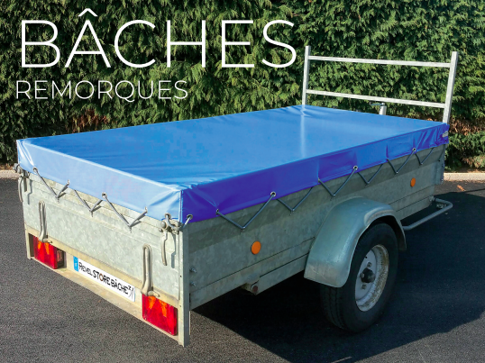 bâche pour remorque