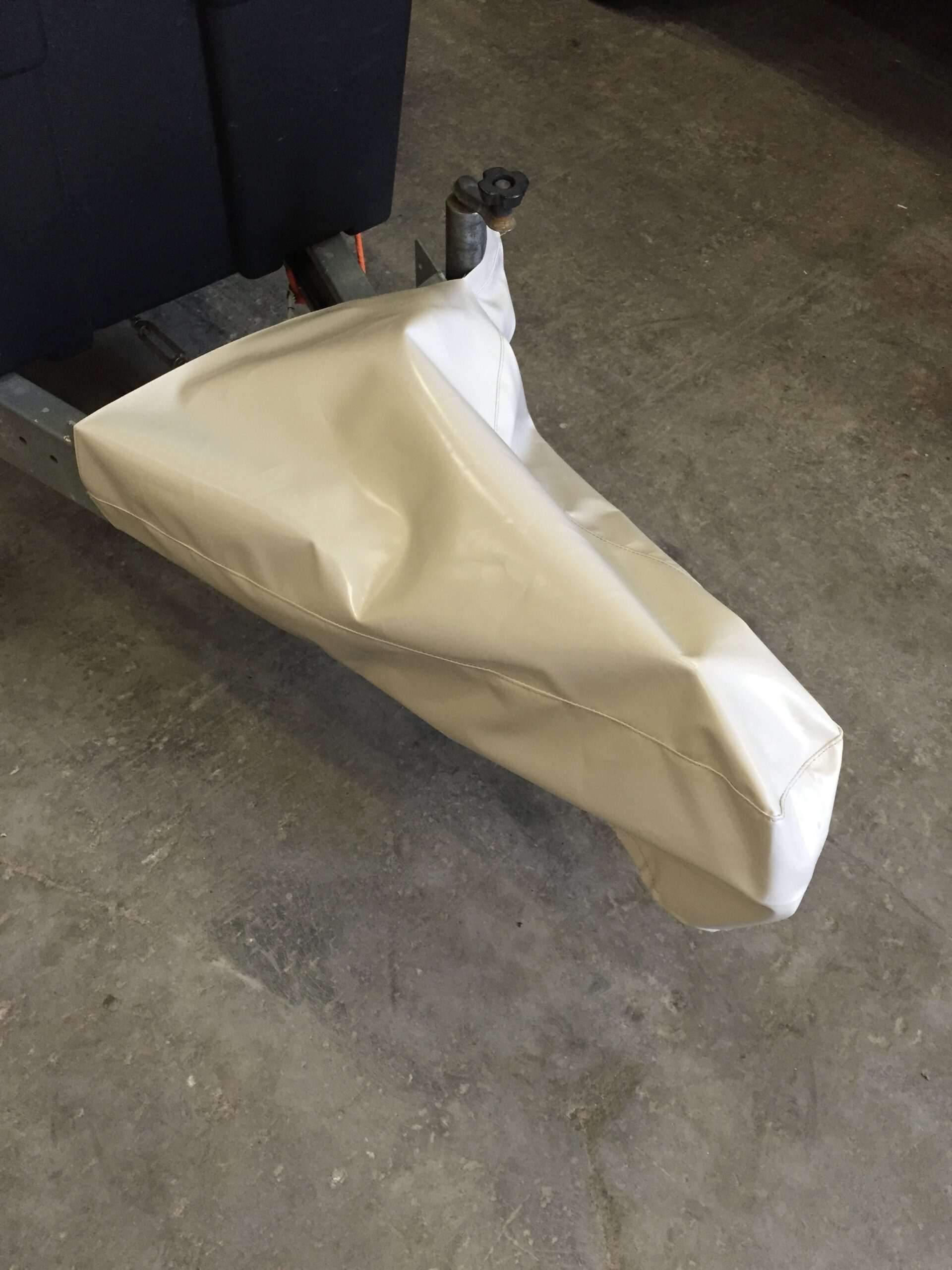 housse de protection pour l&rsquo;attelage d&rsquo;une remorque