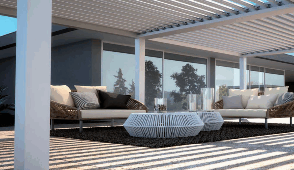 pergola bioclimatique