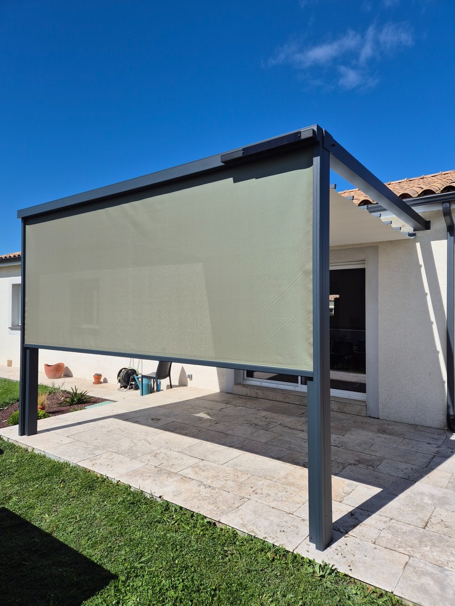 Pergola store vertical